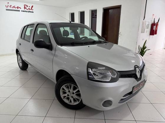 RENAULT CLIO 1.0 EXPRESSION 16V FLEX 4P MANUAL